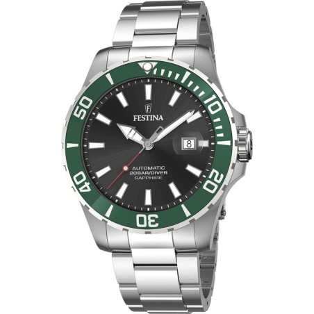 Orologio Uomo Festina F20531/2 Argentato