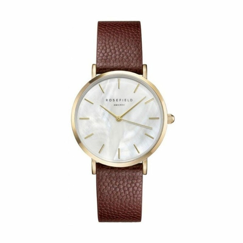 Orologio Unisex Rosefield UWCCSG-U27 Bianco Grigio Orologio Unisex Rosefield UWCCSG-U27 Bianco Grigio