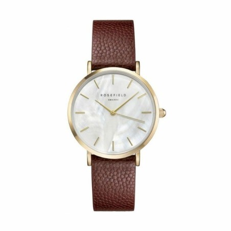 Orologio Unisex Rosefield UWCCSG-U27 Bianco Grigio