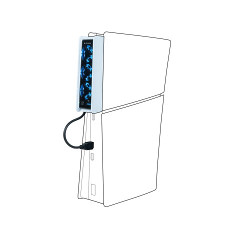 Mini Ventilarore Portatile Nacon SCOOLINGFAN