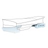 Dock/Base di ricarica Nacon SHORIZSTAND