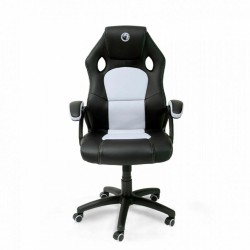 Sedia Gaming Nacon PCCH-310WHITE Bianco Nero Nero/Bianco
