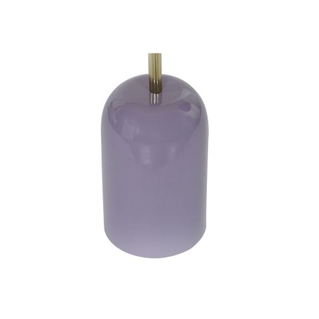 Tavolo aggiuntivo DKD Home Decor Pelle Ferro Laccato (40 x 40 x 56 cm)