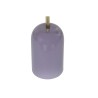Tavolo aggiuntivo DKD Home Decor Pelle Ferro Laccato (40 x 40 x 56 cm)