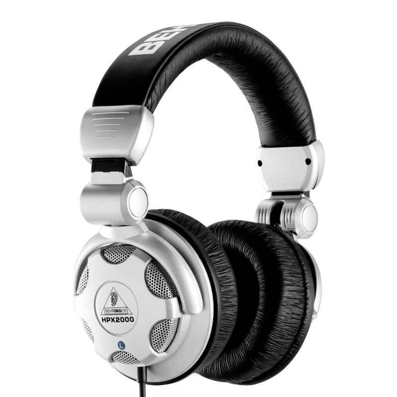Auricolari Behringer HPX2000 Nero Nero/Argentato Argentato Auricolari Behringer HPX2000 Nero Nero/Argentato Argentato