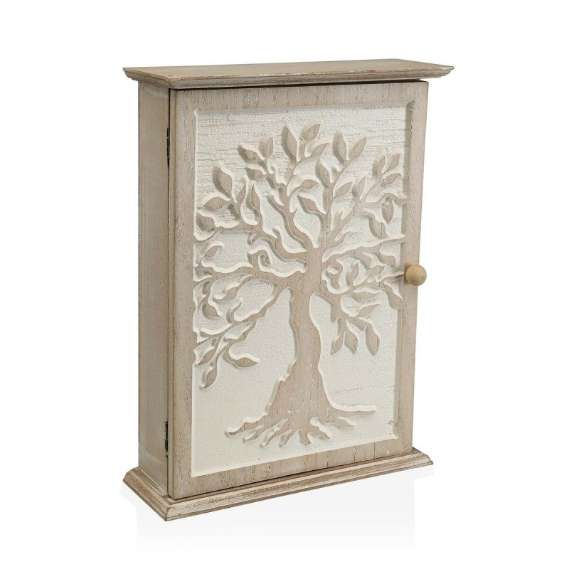 Armadietto portachiavi Versa Albero Legno MDF 1,5 x 32 x 26,8 cm Armadietto portachiavi Versa Albero Legno MDF 1,5 x 32 x 26,8 cm