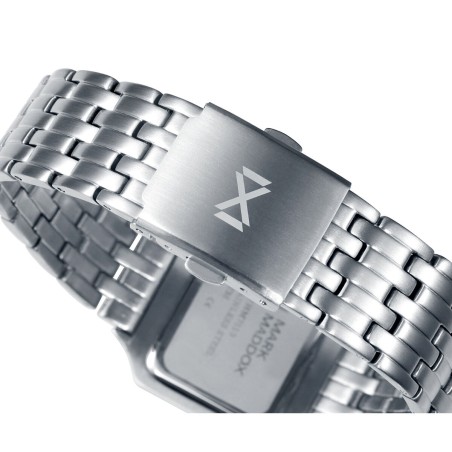 Orologio Unisex Mark Maddox HM7113-40 Argentato (Ø 40 mm)