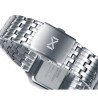 Orologio Unisex Mark Maddox HM7113-40 Argentato (Ø 40 mm)
