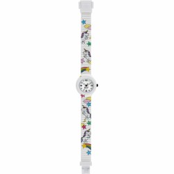 Orologio Unisex Hip Hop HWU0811 Bianco (Ø 28 mm)