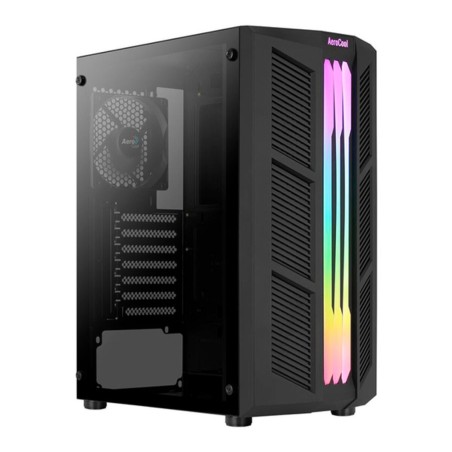 Case computer desktop Micro ATX / ATX/ ITX Aerocool Prime Nero RGB
