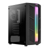 Case computer desktop Micro ATX / ATX/ ITX Aerocool Prime Nero RGB