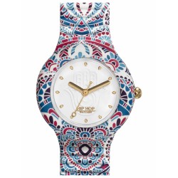 Orologio Unisex Hip Hop HWU1040 Bianco (Ø 28 mm)