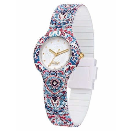 Orologio Unisex Hip Hop HWU1040 Bianco (Ø 28 mm)