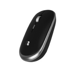 Mouse senza Fili Subblim Grigio Nero/Grigio