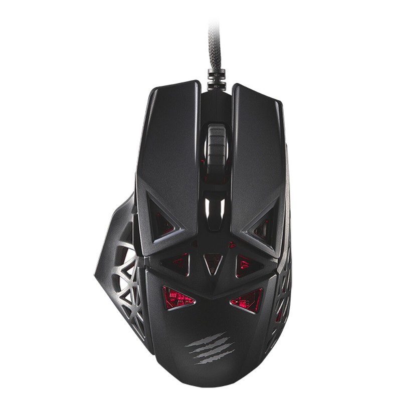 Mouse Mad Catz MM04DCINBL000-0 Nero 12000 dpi Mouse Mad Catz MM04DCINBL000-0 Nero 12000 dpi
