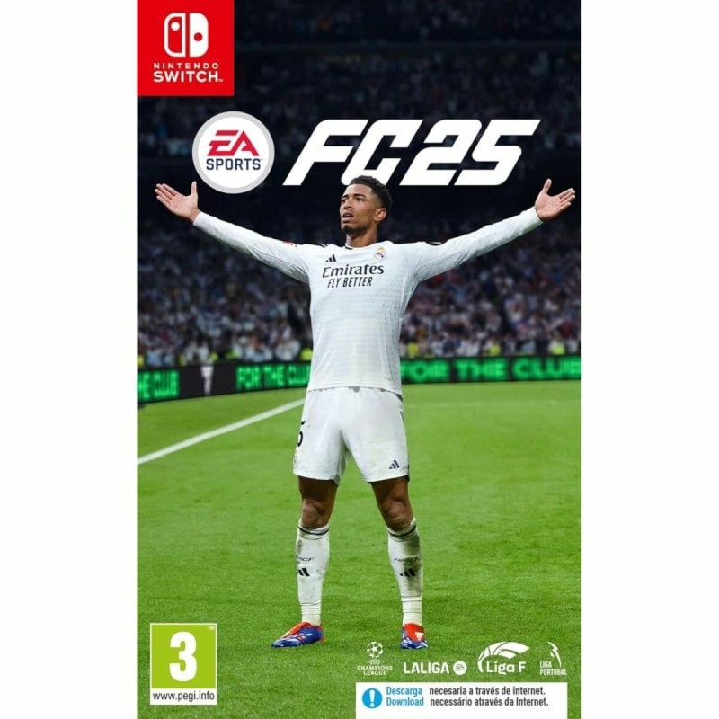 Videogioco per Switch Nintendo FC25 SPORT Videogioco per Switch Nintendo FC25 SPORT