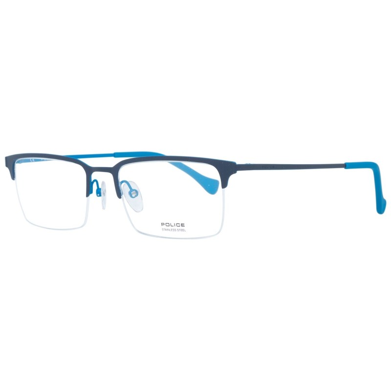 Montatura per Occhiali Uomo Police VPL290 550KAB Montatura per Occhiali Uomo Police VPL290 550KAB