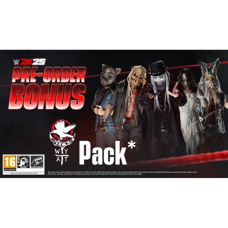 Videogioco PlayStation 4 Sony WWE 2K25