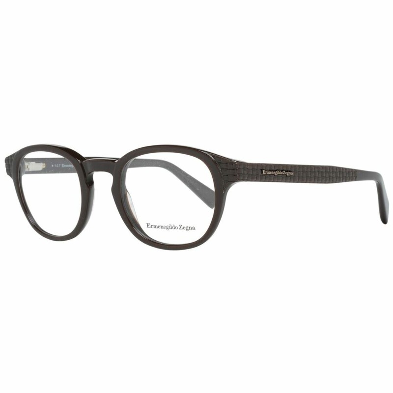 Montatura per Occhiali Uomo Ermenegildo Zegna EZ5108 48050 Montatura per Occhiali Uomo Ermenegildo Zegna EZ5108 48050