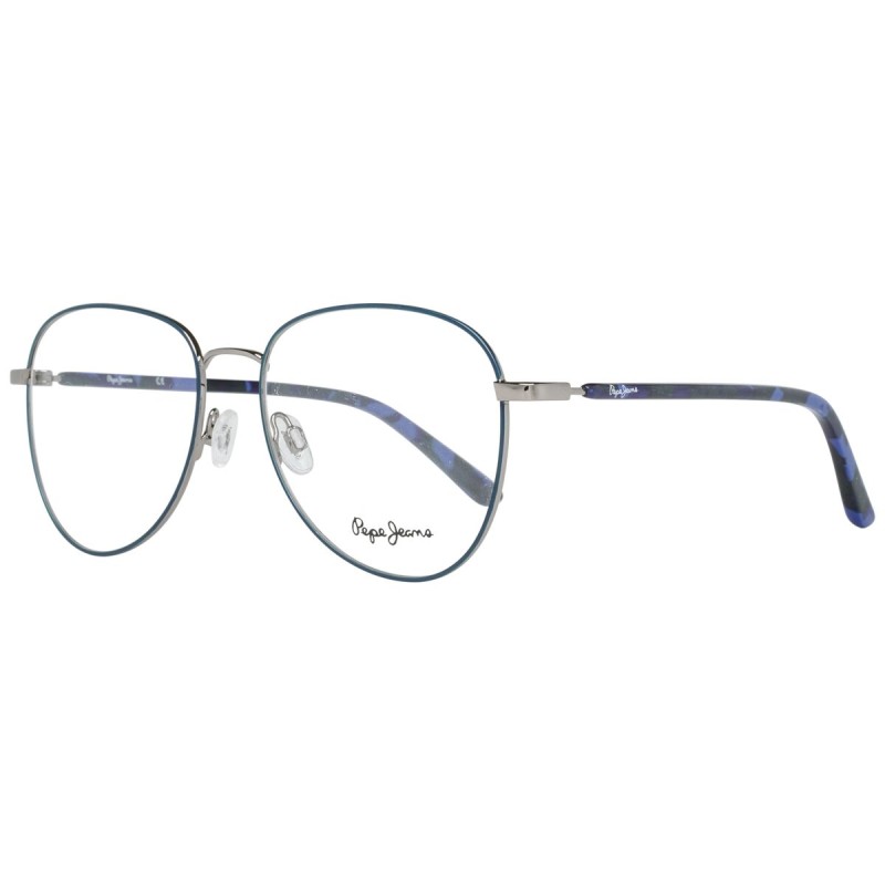 Montatura per Occhiali Uomo Pepe Jeans PJ1276 53C3 Montatura per Occhiali Uomo Pepe Jeans PJ1276 53C3