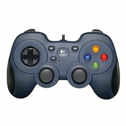 Controller Gaming Logitech F310 PC Azzurro Blu scuro PC