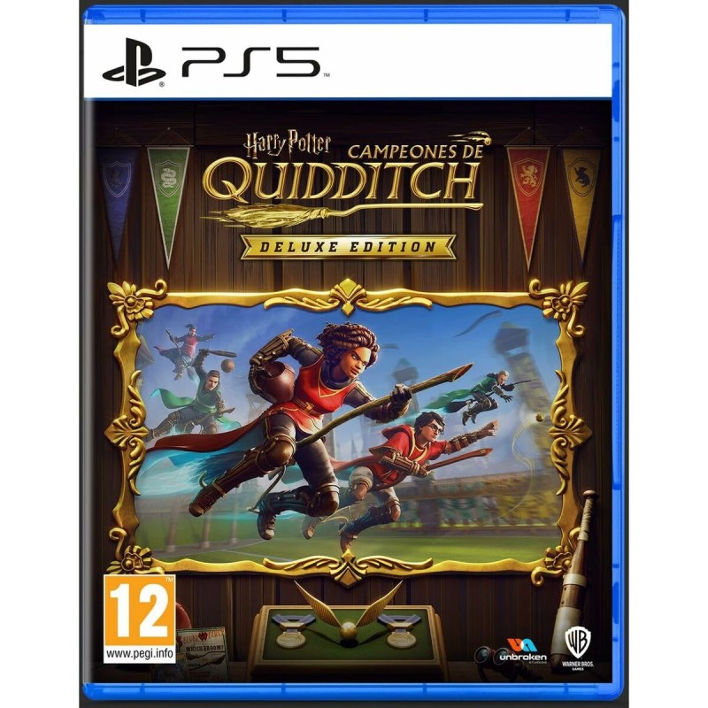 Videogioco PlayStation 5 Sony HARRY POTTER CAMPEONES DE QUIDDITCH Videogioco PlayStation 5 Sony HARRY POTTER CAMPEONES DE QUIDDITCH