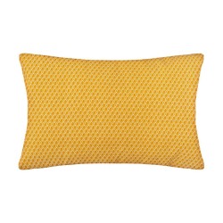 Cuscino Atmosphera Otto Cotone Senape (50 x 30 cm)