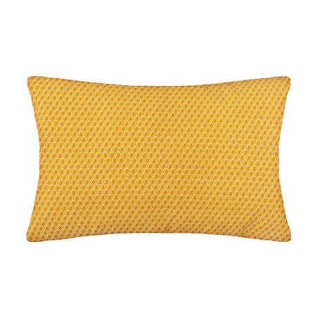 Cuscino Atmosphera Otto Cotone Senape (50 x 30 cm)