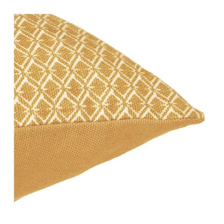 Cuscino Atmosphera Otto Cotone Senape (50 x 30 cm)