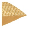 Cuscino Atmosphera Otto Cotone Senape (50 x 30 cm)