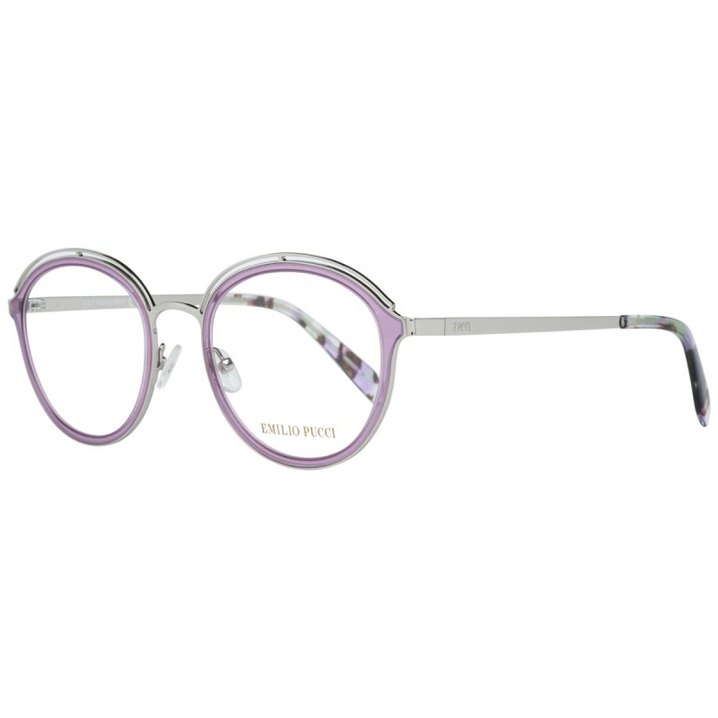 Montatura per Occhiali Donna Emilio Pucci EP5075 49080 Montatura per Occhiali Donna Emilio Pucci EP5075 49080