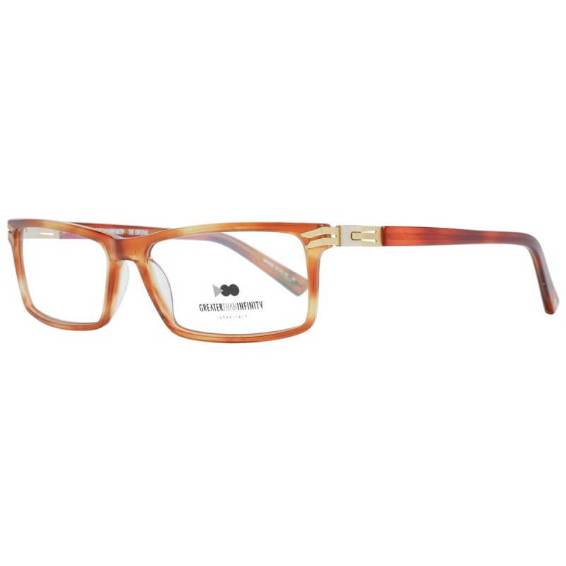 Montatura per Occhiali Uomo Greater Than Infinity GT033 57V03 Montatura per Occhiali Uomo Greater Than Infinity GT033 57V03