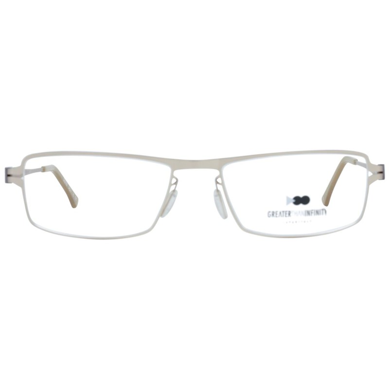 Montatura per Occhiali Uomo Greater Than Infinity GT007 54V03N Montatura per Occhiali Uomo Greater Than Infinity GT007 54V03N