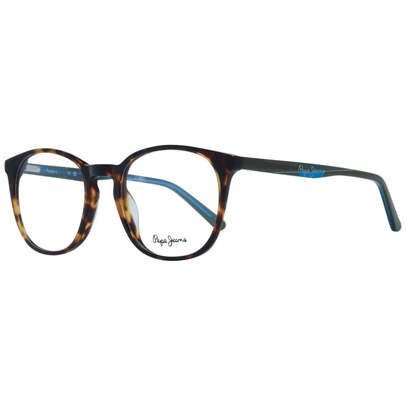 Montatura per Occhiali Uomo Pepe Jeans PJ3442 51C5 Montatura per Occhiali Uomo Pepe Jeans PJ3442 51C5