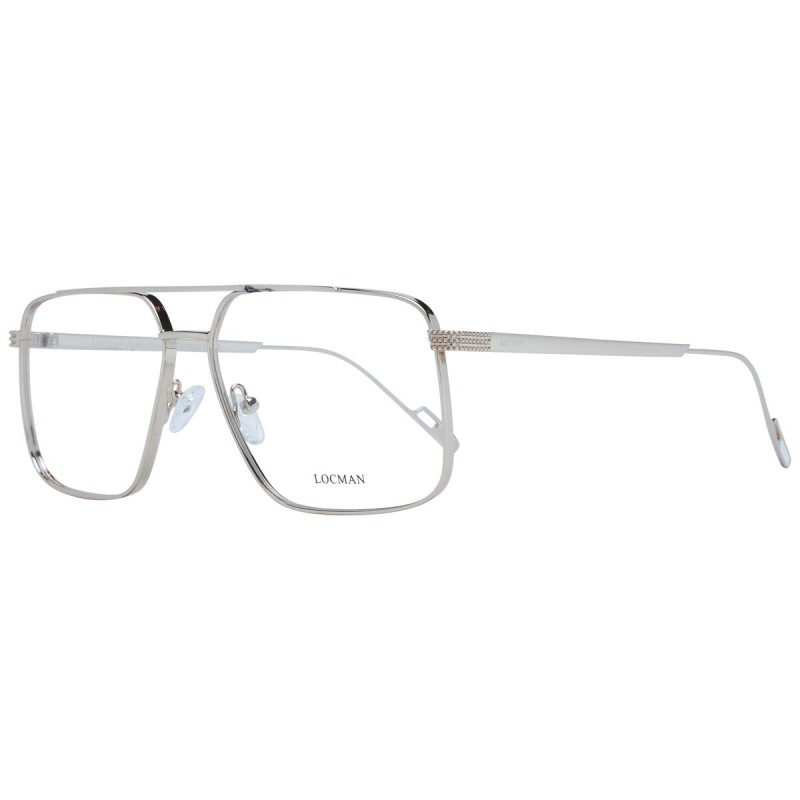 Montatura per Occhiali Uomo Locman LOCV021 58GLD Montatura per Occhiali Uomo Locman LOCV021 58GLD