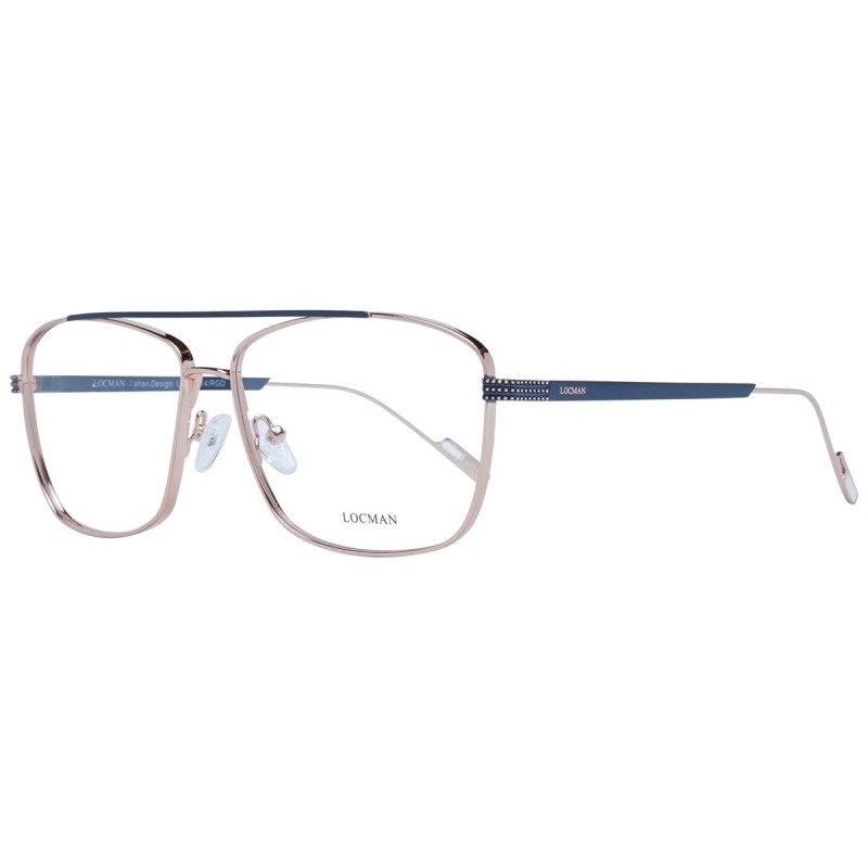 Montatura per Occhiali Uomo Locman LOCV014 60RGD Montatura per Occhiali Uomo Locman LOCV014 60RGD
