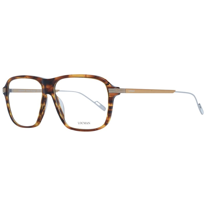 Montatura per Occhiali Uomo Locman LOCV003 58DEM Montatura per Occhiali Uomo Locman LOCV003 58DEM