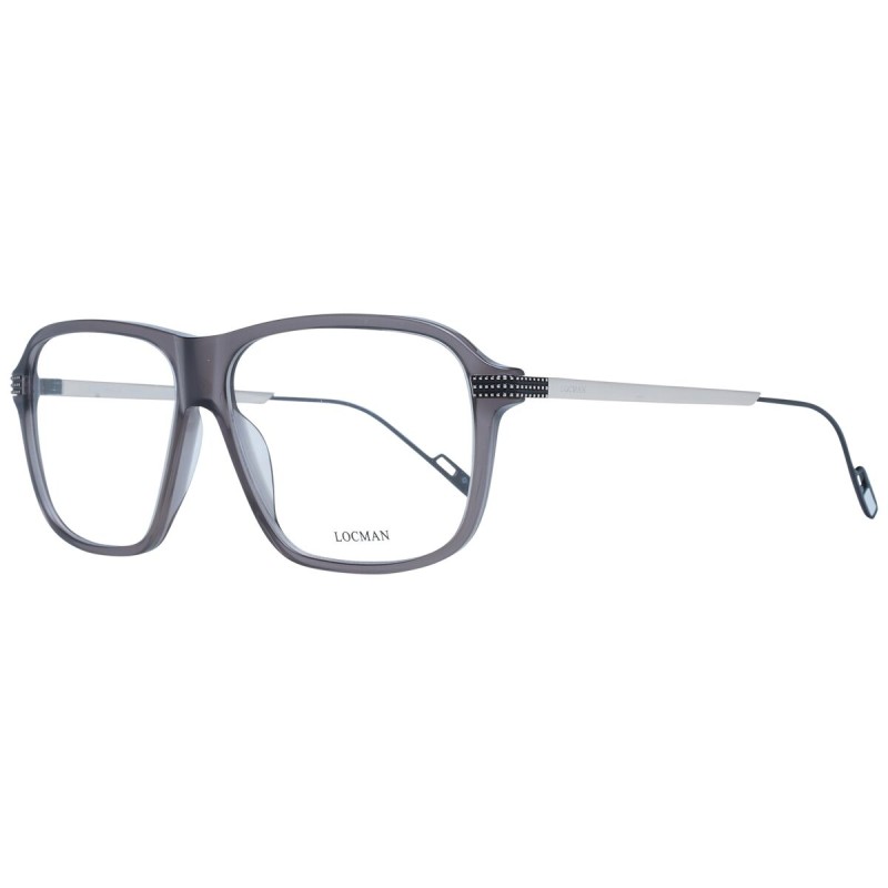 Montatura per Occhiali Uomo Locman LOCV003 58GRY Montatura per Occhiali Uomo Locman LOCV003 58GRY