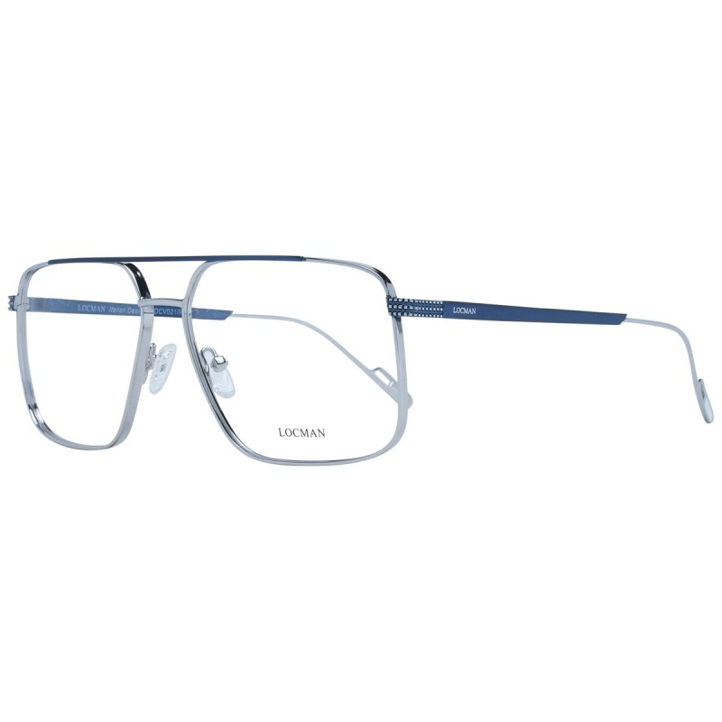Montatura per Occhiali Uomo Locman LOCV021 58PAL Montatura per Occhiali Uomo Locman LOCV021 58PAL