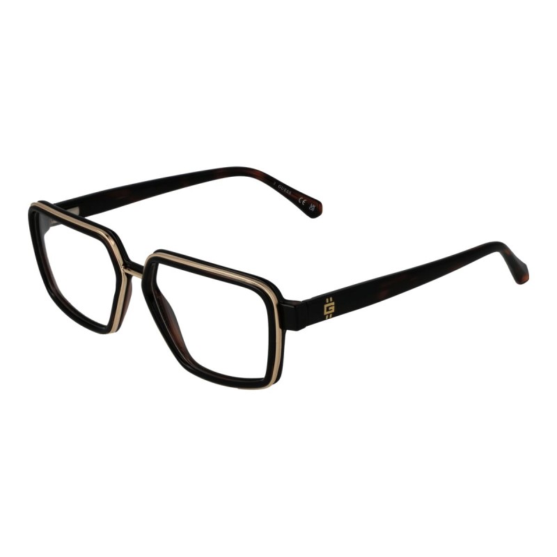 Montatura per Occhiali Uomo Guess GU50085 54052 Montatura per Occhiali Uomo Guess GU50085 54052