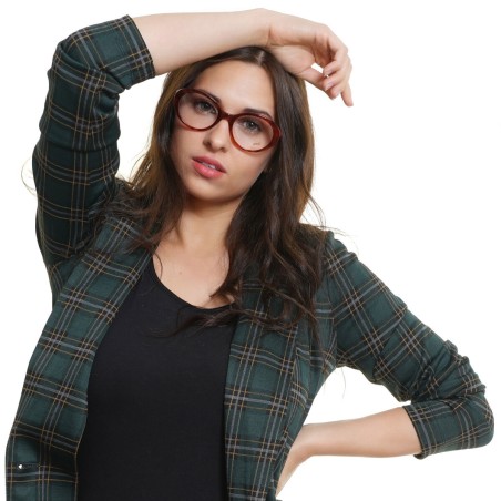Montatura per Occhiali Donna WEB EYEWEAR WE5302 5156B