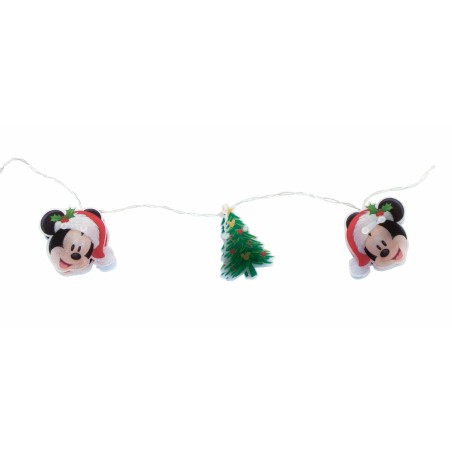 Ghirlanda di Luci LED Mickey Mouse Happy smiles 165 cm