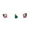 Ghirlanda di Luci LED Mickey Mouse Happy smiles 165 cm