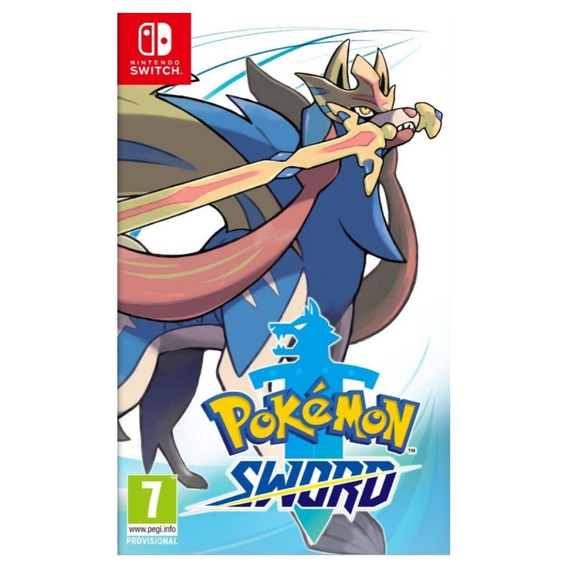 Videogioco per Switch Nintendo Pokémon Sword Videogioco per Switch Nintendo Pokémon Sword