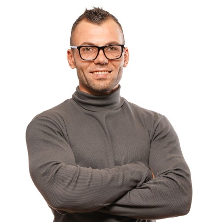 Montatura per Occhiali Uomo WEB EYEWEAR WE5261 54A56