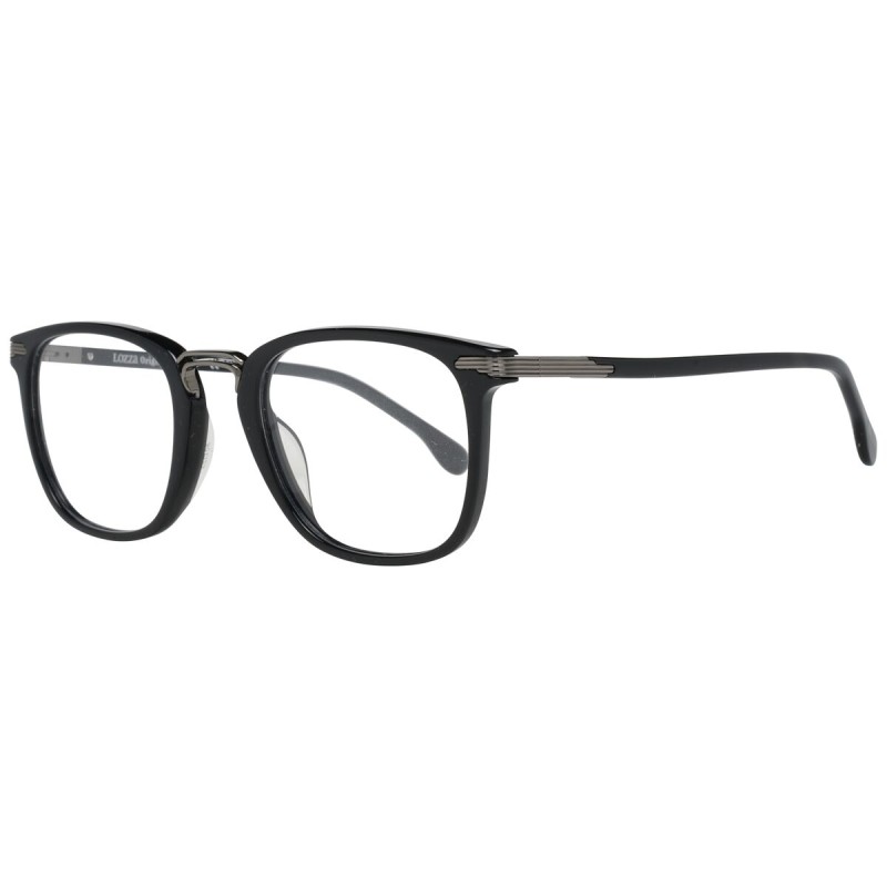Montatura per Occhiali Unisex Lozza VL4152 500BLK Montatura per Occhiali Unisex Lozza VL4152 500BLK