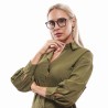 Montatura per Occhiali Unisex Lozza VL4152 500BLK
