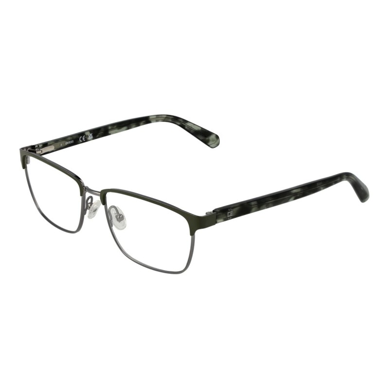 Montatura per Occhiali Uomo Guess GU50091 55097 Montatura per Occhiali Uomo Guess GU50091 55097