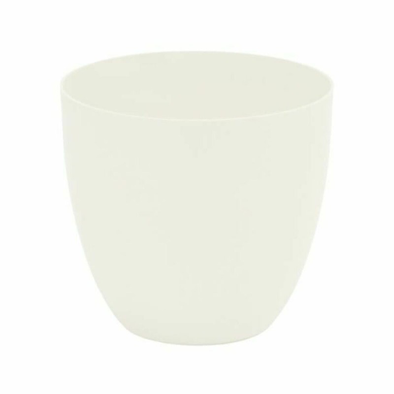 Vaso Plastiken Bianco polipropilene (Ø 38 cm) Vaso Plastiken Bianco polipropilene (Ø 38 cm)