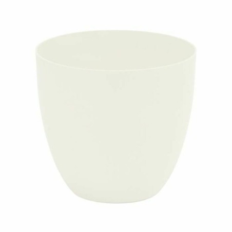 Vaso Plastiken Bianco polipropilene (Ø 38 cm)